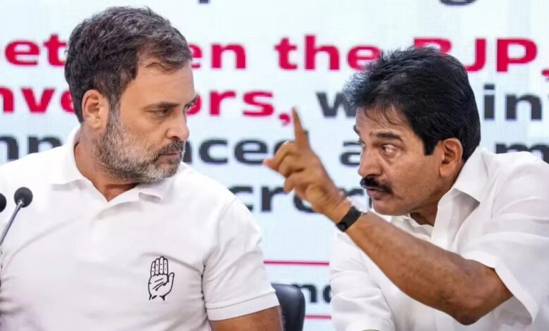 Objectionable post against Congress leader: Case registered against 5 people over alleged Facebook comment; questioning underway.