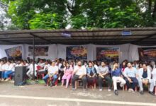 Stipend hiked, yet strike continues: Junior doctors in Raipur stand firm on 17 demands.
