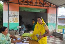 Ration supplies reduced Sarita's family expenses, leading to savings from her wage earnings.