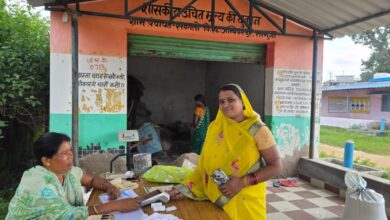 Ration supplies reduced Sarita's family expenses, leading to savings from her wage earnings.