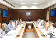 Review ranging from paddy procurement to water management; Chief Secretary issues directives to secretaries for time-bound work.