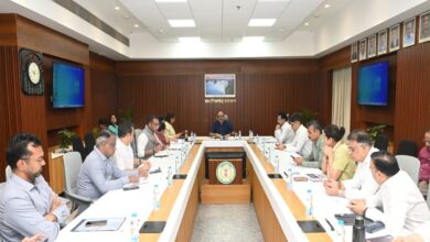 Review ranging from paddy procurement to water management; Chief Secretary issues directives to secretaries for time-bound work.