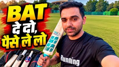 Deepak Chahar's 3 bats stolen; releases video saying, "Return them, and I'll even pay you."