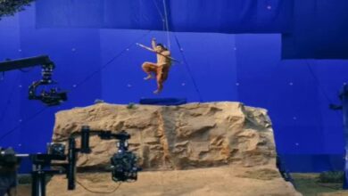 Behind-the-scenes visuals of ‘Ramayan’ released.