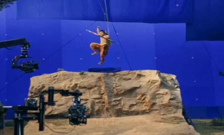 Behind-the-scenes visuals of ‘Ramayan’ released.
