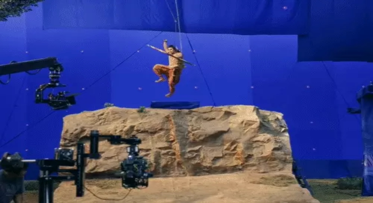 Behind-the-scenes visuals of ‘Ramayan’ released.