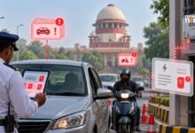 Traffic fines worth ₹20,000 crore outstanding in the country.