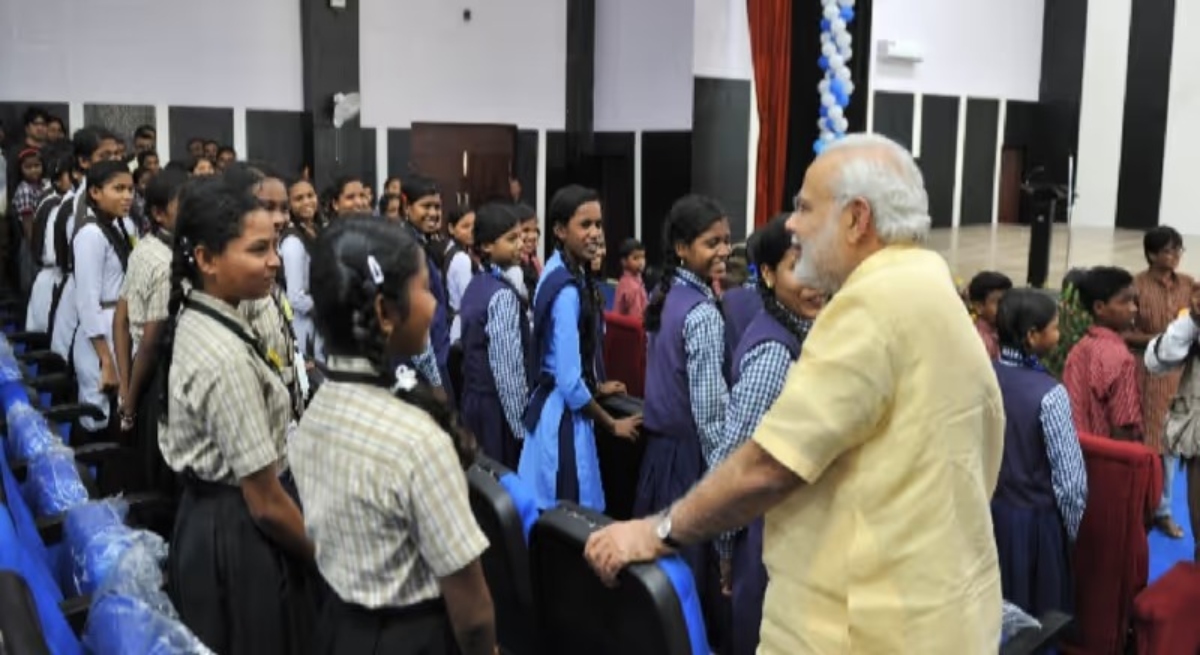 Jawanga Education City has transformed the lives of tribal children.