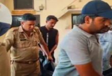 Bank employee's body found in hotel; lover absconds after saying he would return after breakfast.