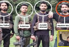 Lashkar commander Hashim Musa killed; he carried a reward of ₹20 lakh following the Pahalgam attack.