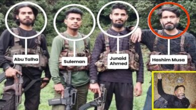 Lashkar commander Hashim Musa killed; he carried a reward of ₹20 lakh following the Pahalgam attack.