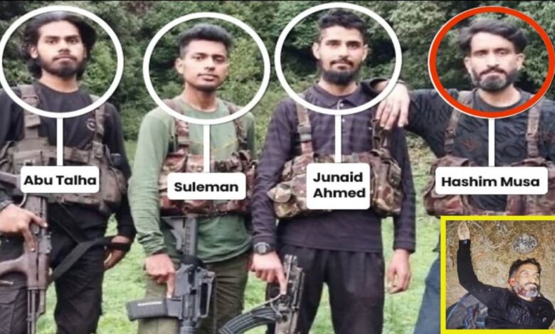 Lashkar commander Hashim Musa killed; he carried a reward of ₹20 lakh following the Pahalgam attack.