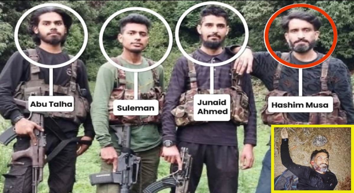 Lashkar commander Hashim Musa killed; he carried a reward of ₹20 lakh following the Pahalgam attack.