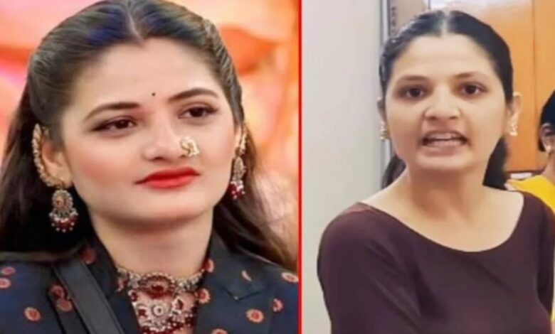 Former Bigg Boss contestant Divya Shinde arrested.