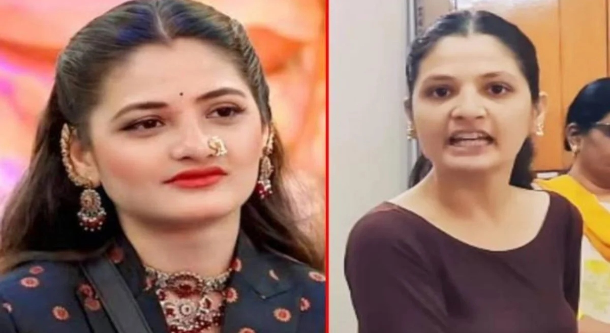 Former Bigg Boss contestant Divya Shinde arrested.