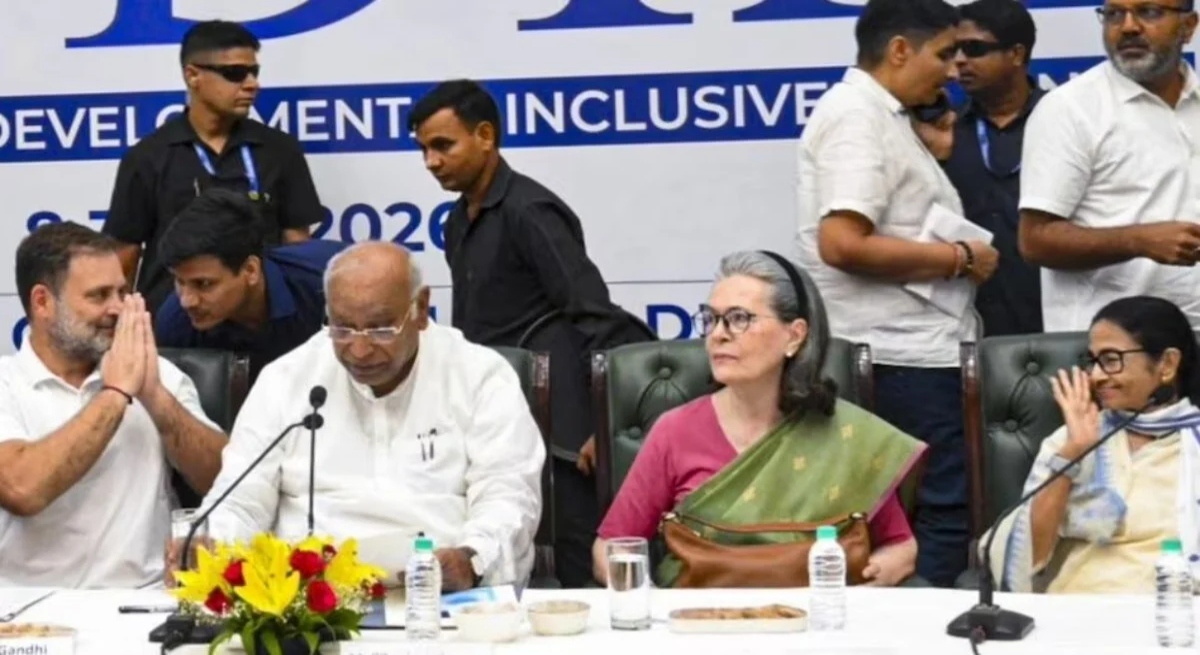 INDIA bloc’s ‘mega-meeting’ today; strategy to be formulated regarding the SIR and CEC Gyanesh Kumar; AAP and DMK to stay away.