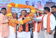 The foundation of a developed Chhattisgarh will be strengthened only through a drug-free Chhattisgarh: CM Sai