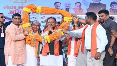 The foundation of a developed Chhattisgarh will be strengthened only through a drug-free Chhattisgarh: CM Sai