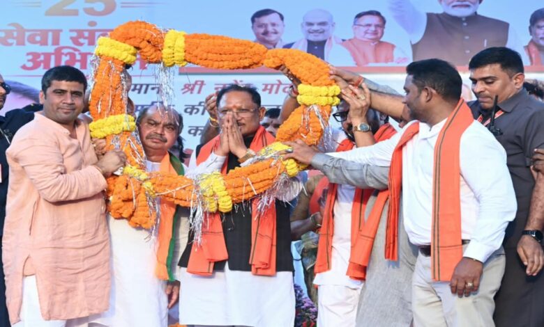 The foundation of a developed Chhattisgarh will be strengthened only through a drug-free Chhattisgarh: CM Sai