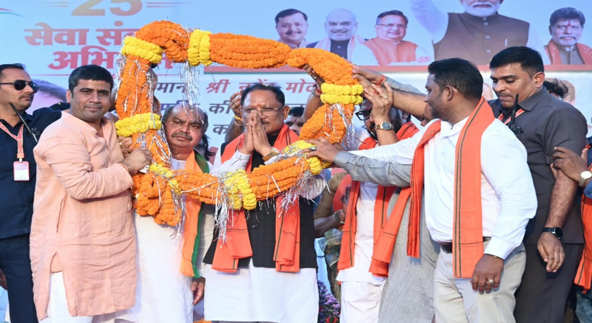 The foundation of a developed Chhattisgarh will be strengthened only through a drug-free Chhattisgarh: CM Sai