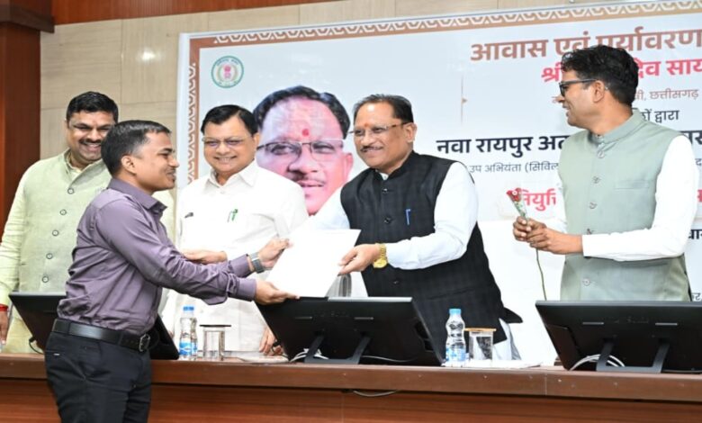 Emphasis on providing employment to the youth and digital services to citizens: CM Sai