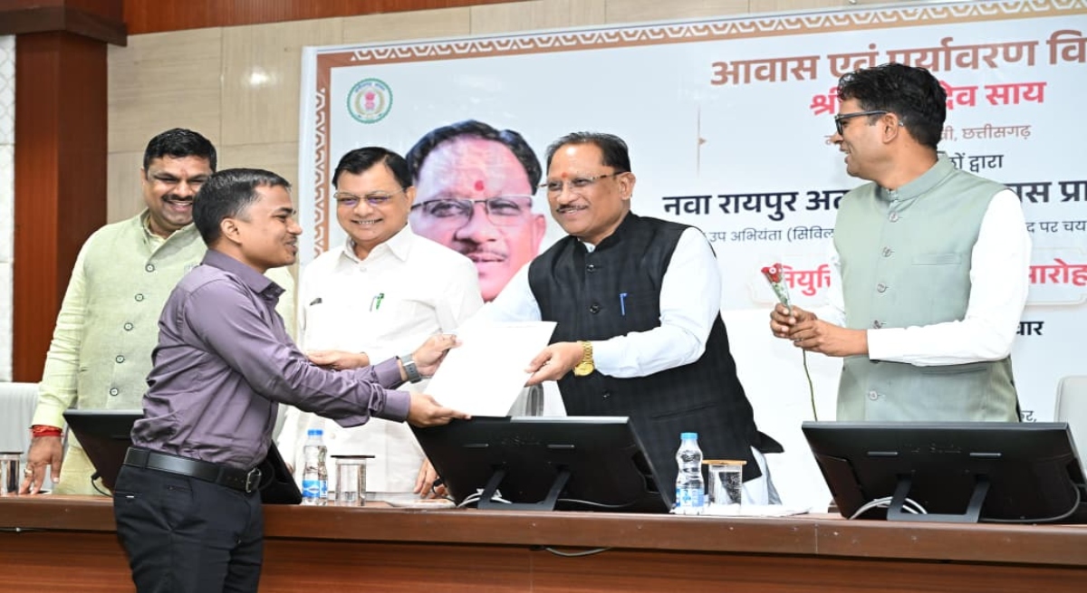 Emphasis on providing employment to the youth and digital services to citizens: CM Sai
