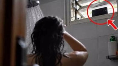 Mobile phone found recording in girls' hostel bathroom.