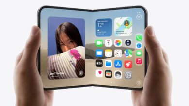 Apple's first foldable iPhone launched