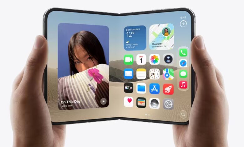 Apple's first foldable iPhone launched