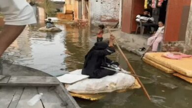 Ganga and Yamuna in spate; 26 UP districts flooded; Bihar also in distress.