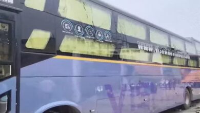 Fingerprints of the female student and both accused were found on the bus.