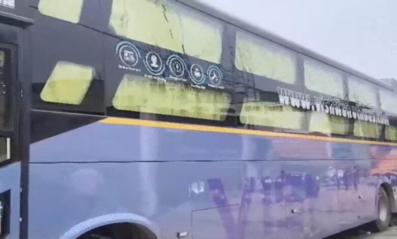 Fingerprints of the female student and both accused were found on the bus.