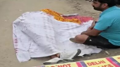 Property dealer shot dead outside gym.