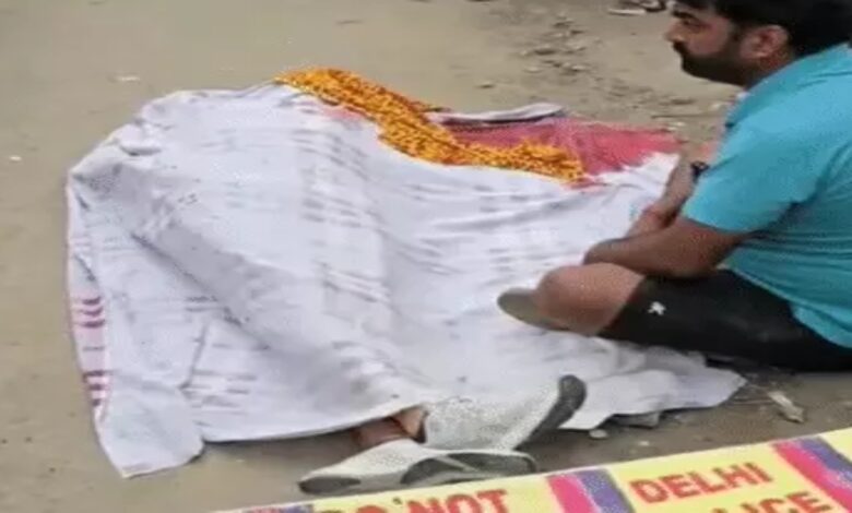 Property dealer shot dead outside gym.