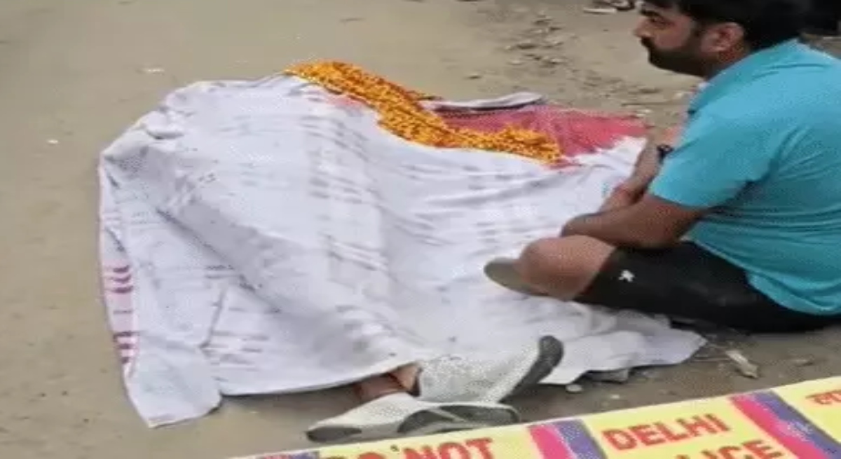 Property dealer shot dead outside gym.