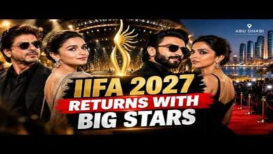IIFA Awards to be held in Abu Dhabi on January 22-23, 2027.