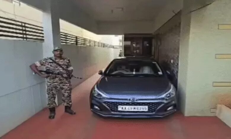 ED raids minister's premises