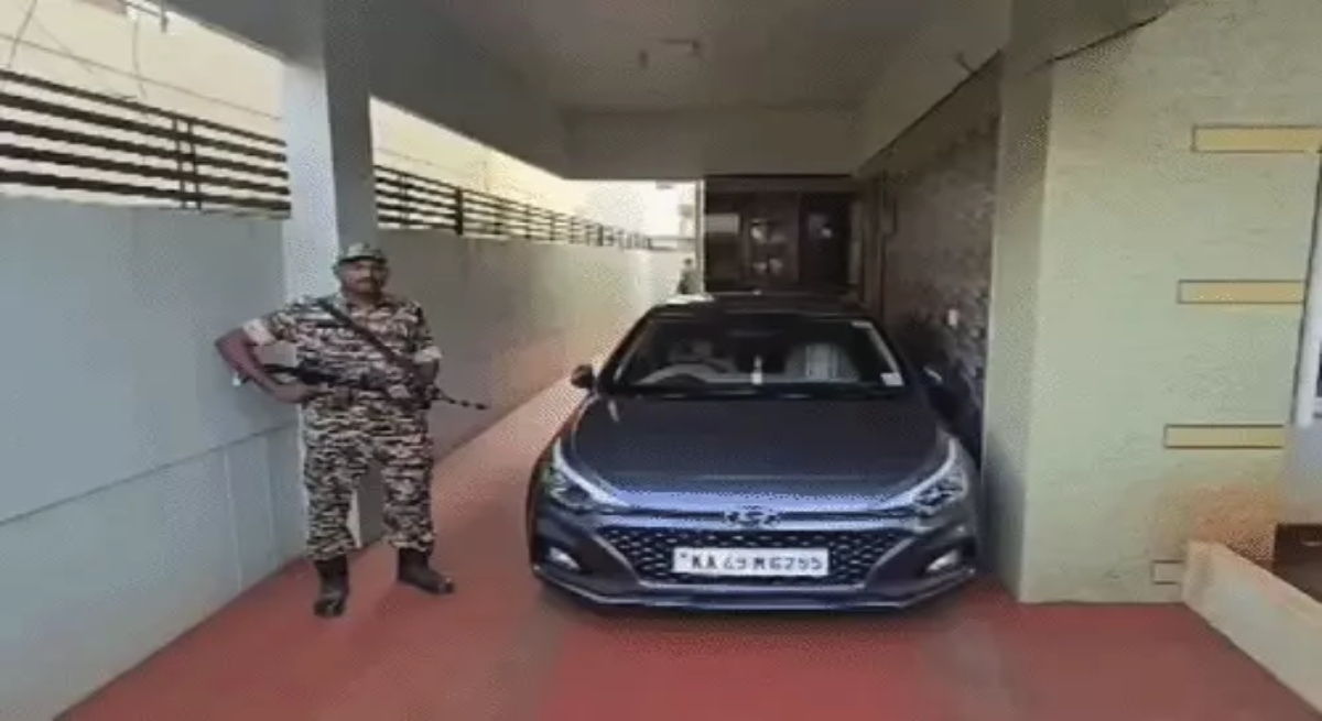 ED raids minister's premises