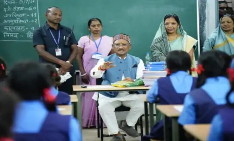 Where the sound of gunfire once echoed, the national anthem now resounds; over 600 schools in Bastar have reopened.