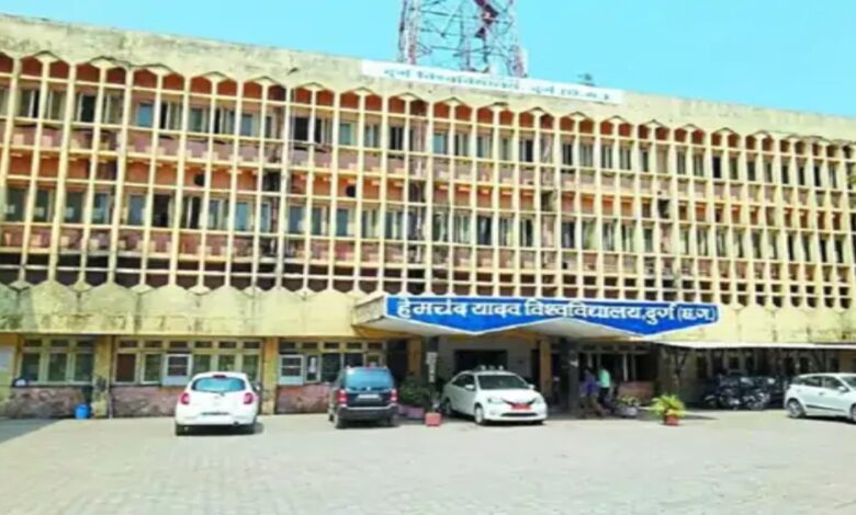 Probe against Vice-Chancellor following complaint by MLA Lalit Chandrakar