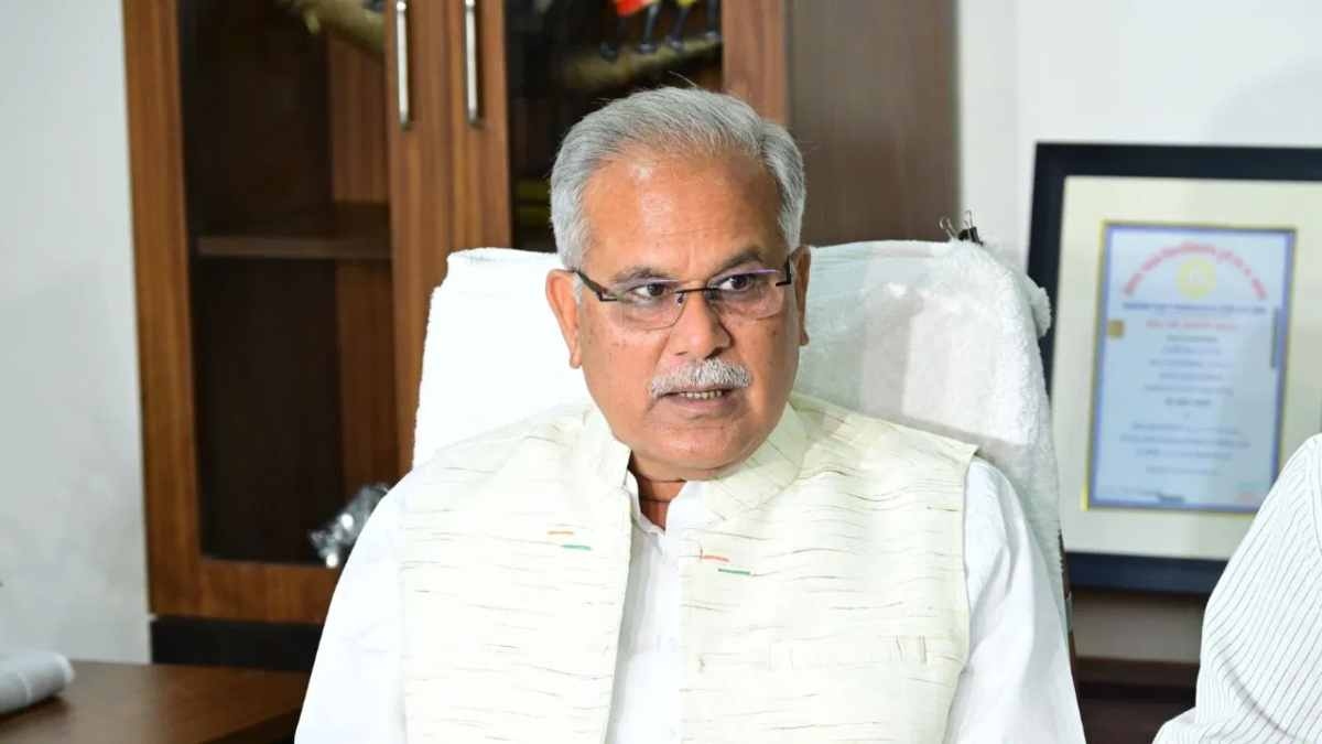 गरबा विवाद पर भूपेश का BJP पर हमला: बोले- पहले अपना घर सुधारें, फिर धर्म सिखाएं