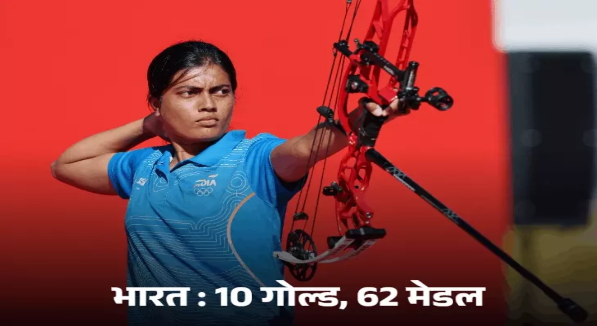 India wins 2 medals on Day 12 of the Asian Games; Manu-Prince duo makes history.