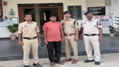 Accused arrested from Rajasthan in ₹61 lakh cyber fraud case.