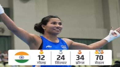 Lovlina's birthday 'golden punch': Defeats Chinese boxer 5-0.