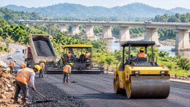 Road and bridge construction work to pick up pace after the rains; 24 projects worth ₹672 crore approved.