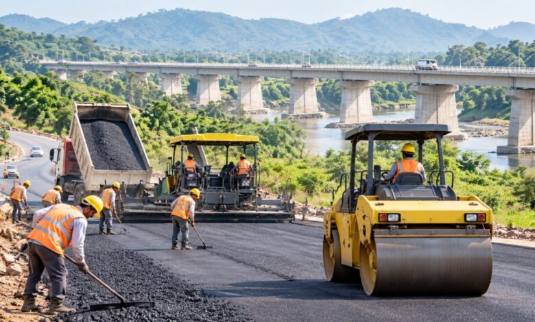 Road and bridge construction work to pick up pace after the rains; 24 projects worth ₹672 crore approved.