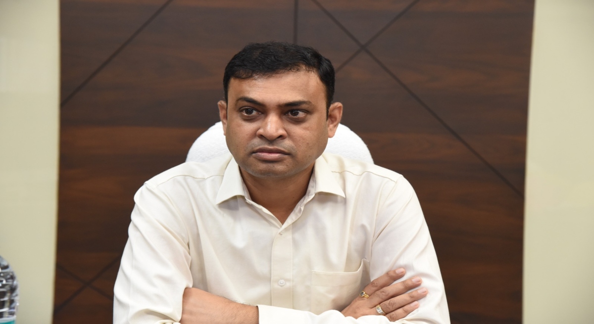 Ashish Tikariya assumes charge as Director of Public Relations.