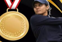 India wins two gold medals in golf and archery at the Asian Games.