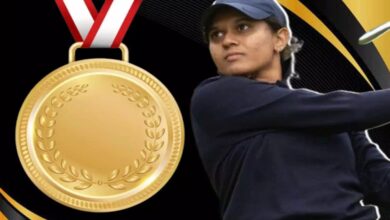 India wins two gold medals in golf and archery at the Asian Games.