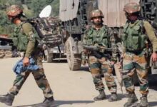 Woman from PoK apprehended after crossing LoC into India in Jammu & Kashmir; Army takes her into custody.